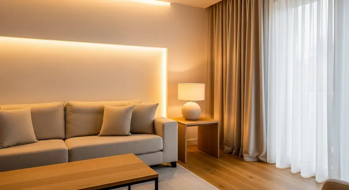 Das perfekte lichtkonzept für jeden raum