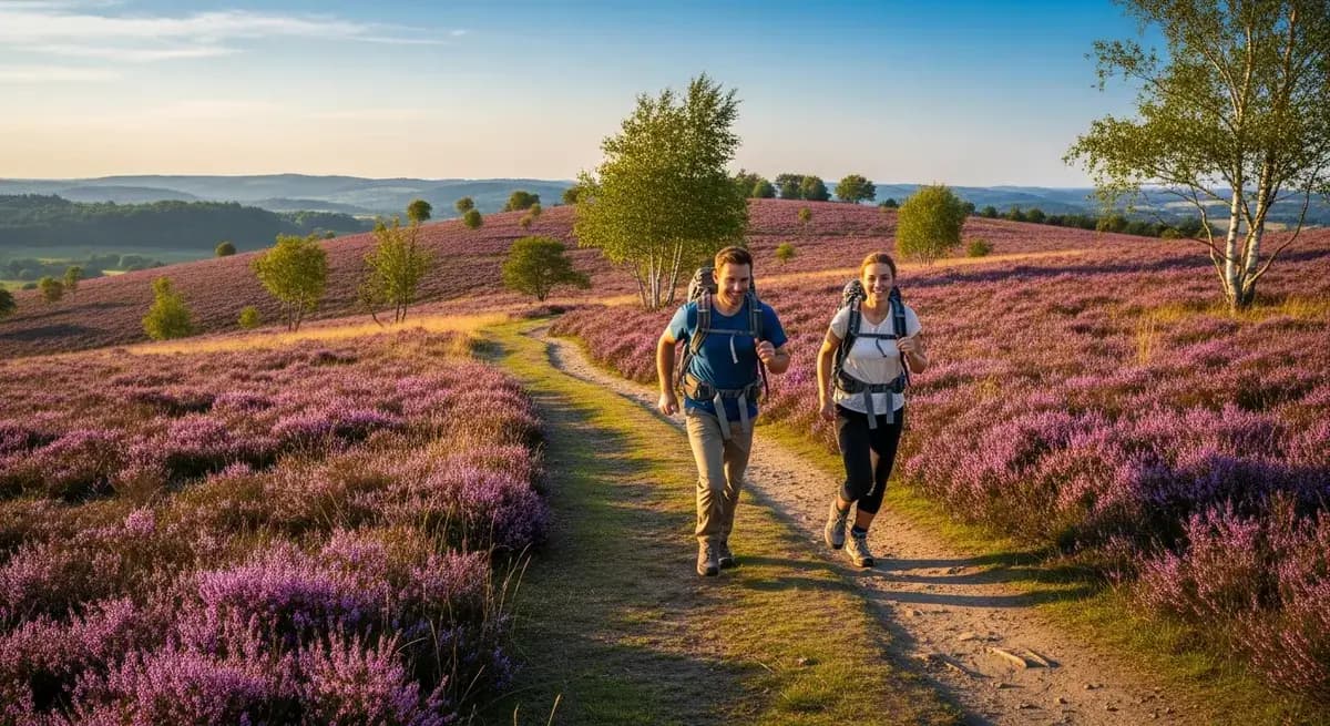 Die schönsten wanderwege für einen kurzurlaub