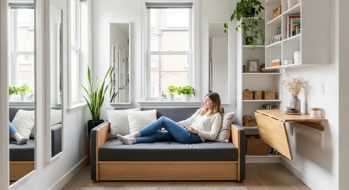 Kleine räume optimal nutzen clevere einrichtungstipps