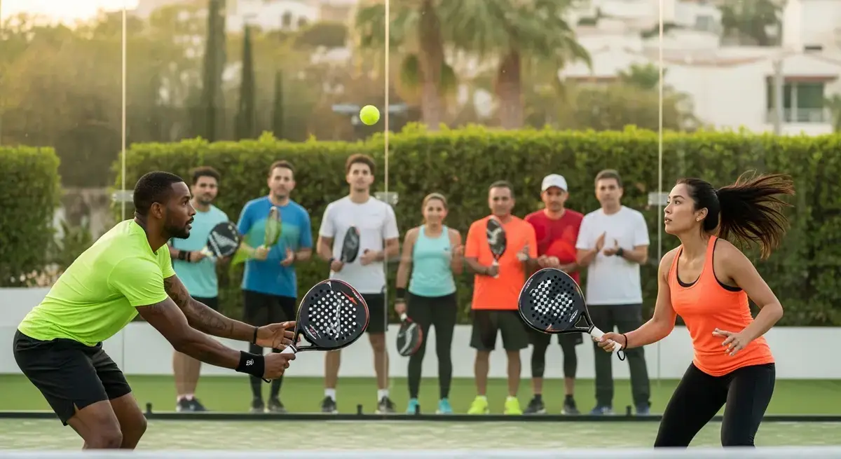 Padel-tennis der neue trendsport erklärt