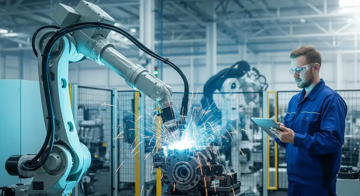 Die rolle der robotik in der modernen fertigung