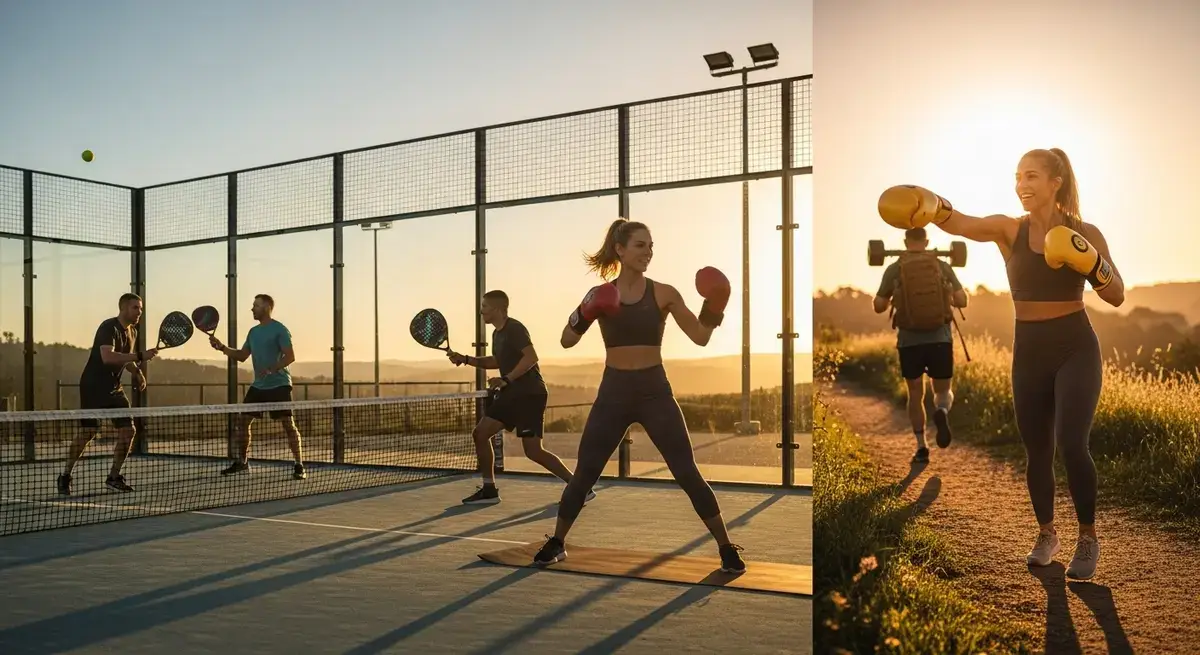 Fitnesstrends die sie dieses jahr ausprobieren sollten