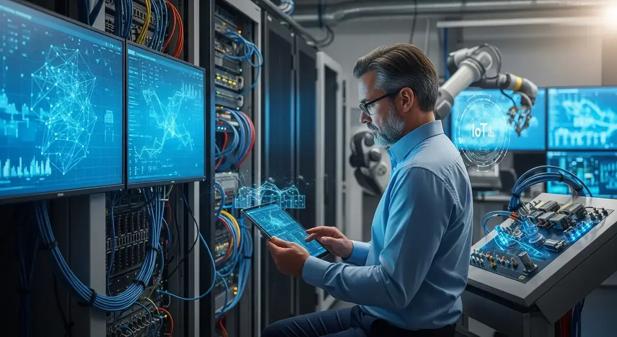 Was ist das internet der dinge (IoT)?