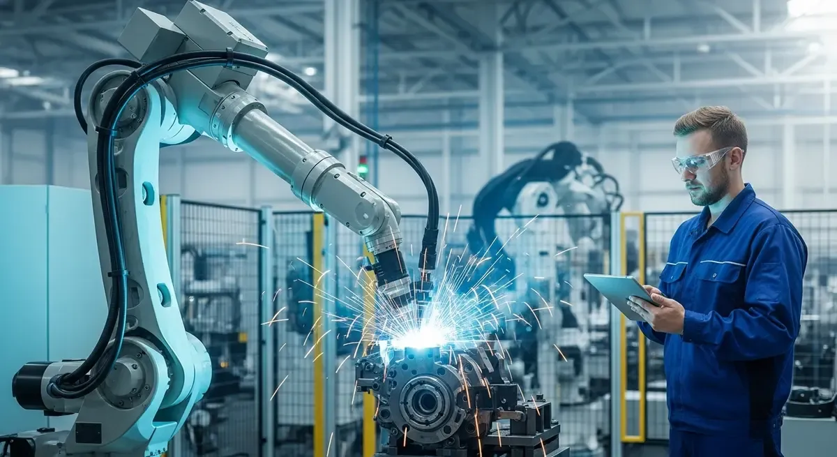 Die rolle der robotik in der modernen fertigung